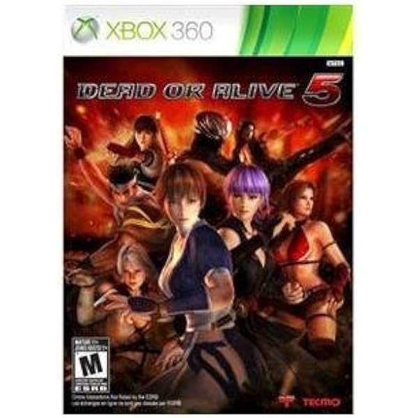 DEAD OR ALIVE 5 Ultimate デッドオアアライブ5 Amazon | DEAD OR ALIVE 5 Ultimate - Xbox360 | ゲームソフト